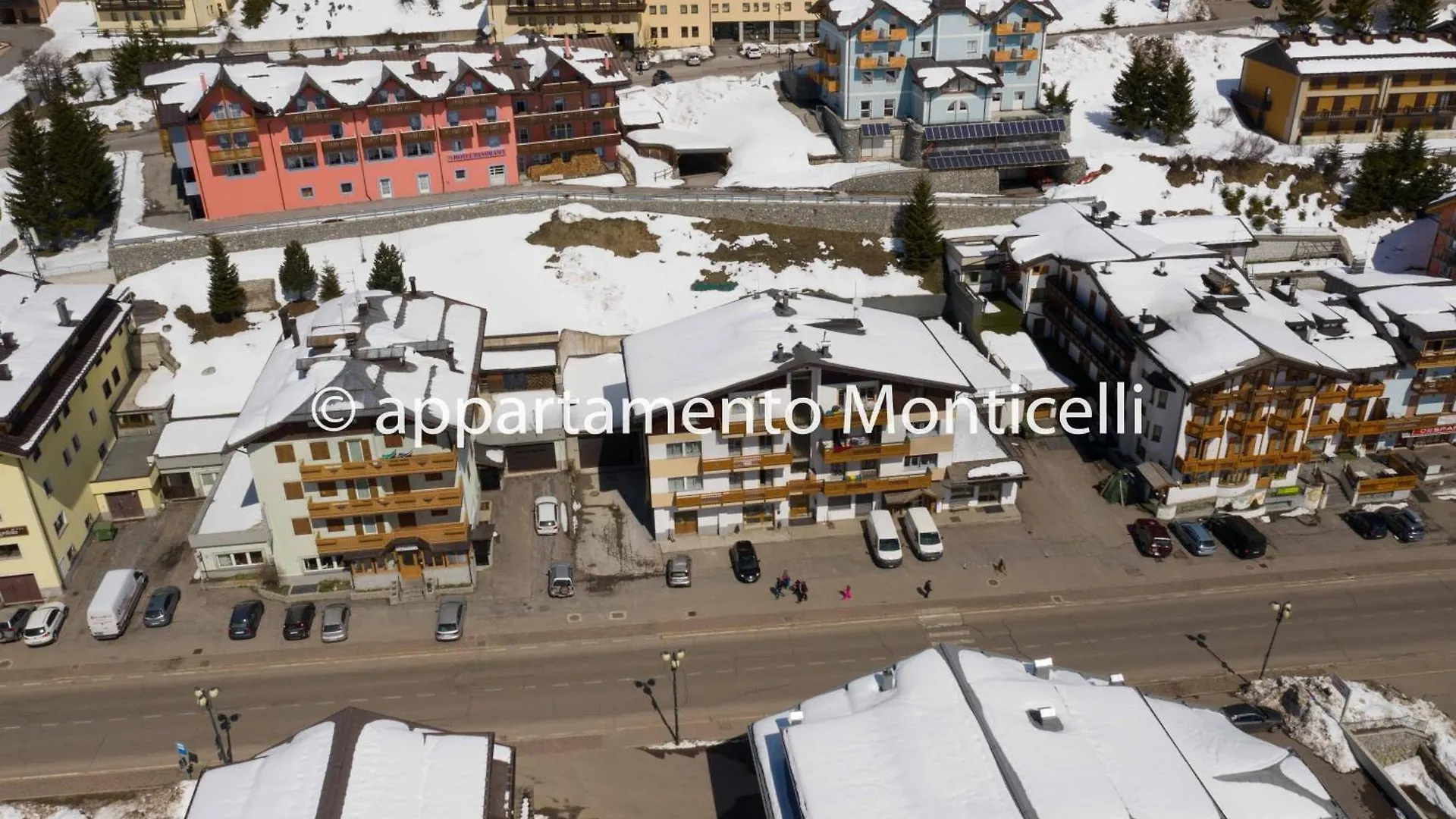 Cima Monticelli Apartment Passo del Tonale